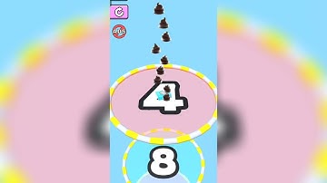 Jelly Run 2048- Gameplay Walkthrough (iOS & Android) #games #funny