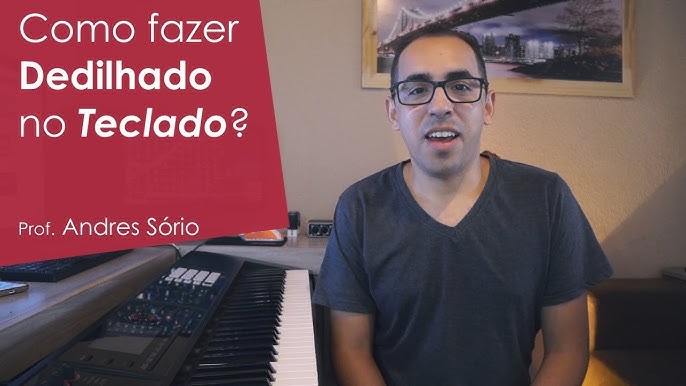 Curso Piano Adoração por Andres Sório