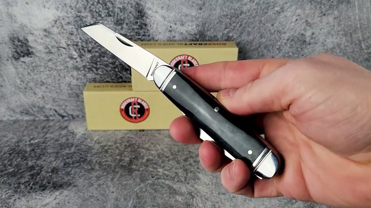 RoseCraft Blades Briarpatch Jack (RCT012) - C. Risner Cutlery LLC