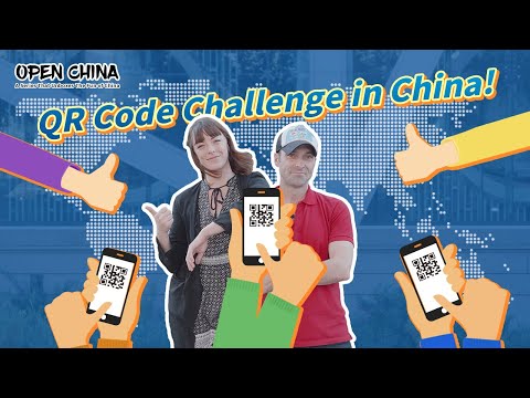 QR Code CHALLENGE: Living Cashless! | EP45 Open China