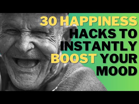 30 Happiness Hacks