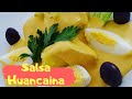 SALSA HUANCAINA! al estilo de Chef José Vicente