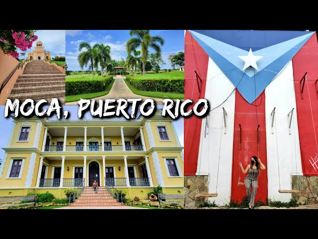 Moca, Puerto Rico | De Tour con Lulú | Travel Vlog class=