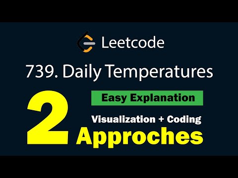 Daily Temperatures Leetcode