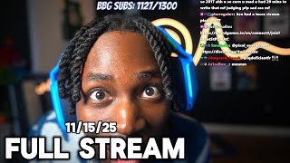 Try To Make Us Laugh W Yusuf Salah & Saucekill, Bbg Reddit, Dispatch Ep 67 - Blueryai Vod 111525