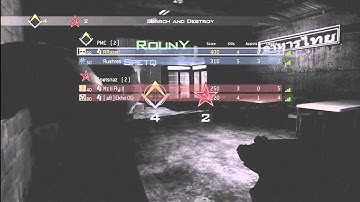 2v2 dispute 2nd map 2-0 we won bootleg