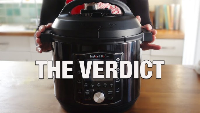 Why I'm returning my Instant Pot Duo Crisp with Ultimate Lid and going back  to my Duo Crisp 