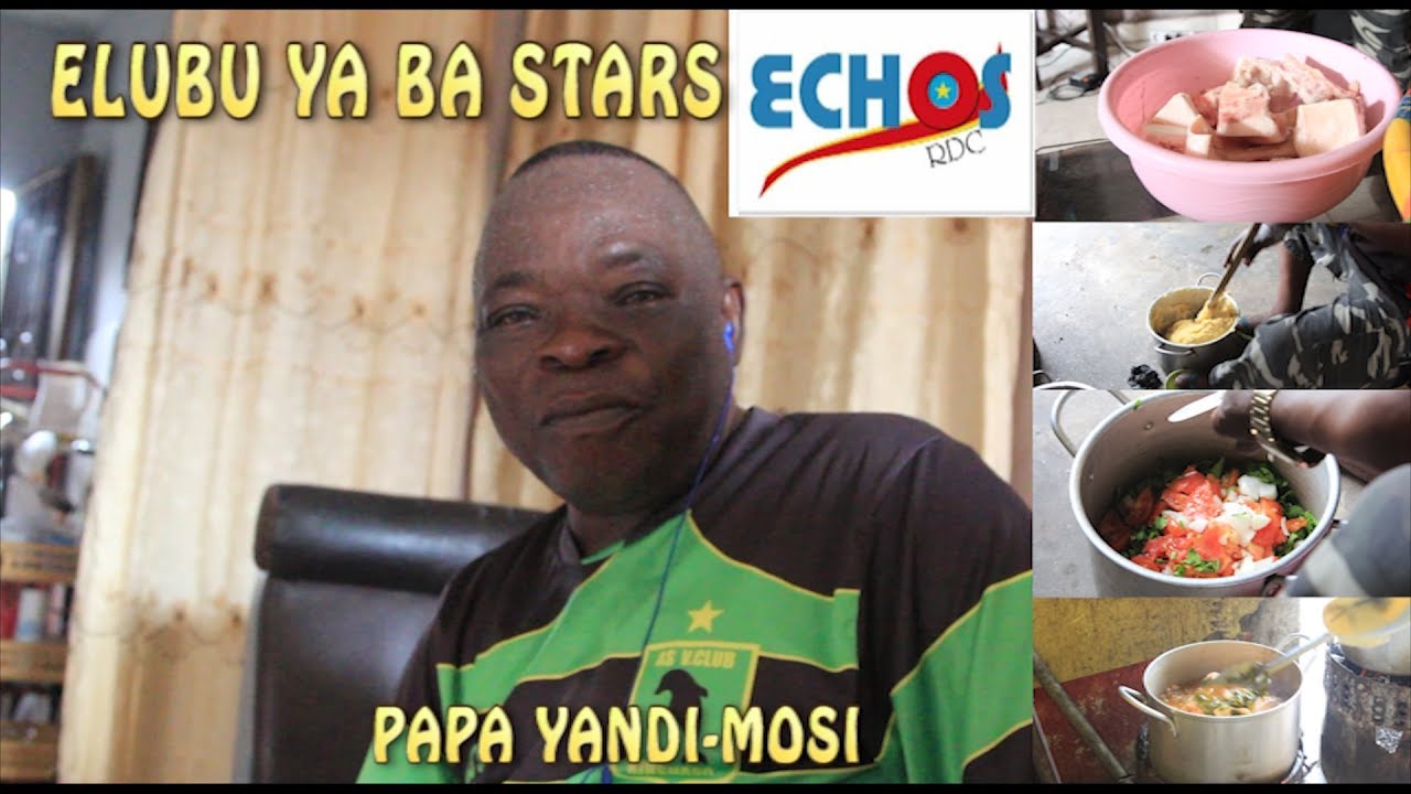 ELUBU YA BA STARS AVEC L'ACTEUR  YANDI-MOSI: ALAMBELI BISO MIKILA YA NGULU NA EPINARDS