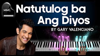 Natutulog ba ang Diyos by Gary V. piano cover | lyrics + sheet music