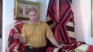 Native American Indian Rugs and Blankets, how to recognize an old Navajo Blanket