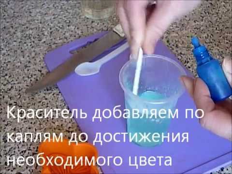 Мыловарение для начинающих в домашних условиях. Мыло из прозрачной ...