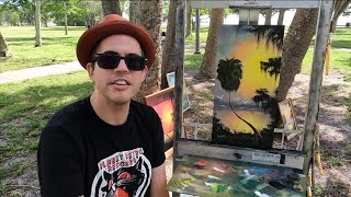 St. Pete artist helps launch Florida Highwaymen museum