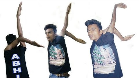 Bone breaking dance scissor Move