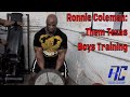 Ronnie Coleman- Them Texas Boys Training (Back Day) | Ronnie Coleman