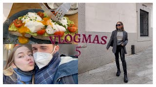 VLOGMAS 5- Reencuentro con Fran y el mejor risotto| Carlota Grande