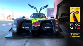 Testing the 650 BHP Radical RXC GT3