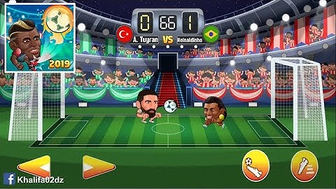 Big Head Soccer - Gameplay Walkthrough Part 3 (Android)