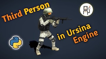Third Person in Ursina Engine || Ursina Game Engine