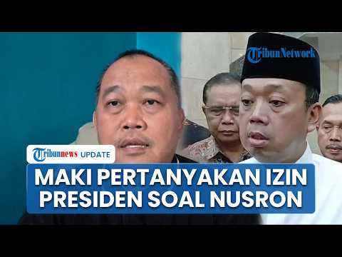MAKI Questions Presidential Permission Regarding Nusron's Sudden Trip to Malaysia After Skipping ...