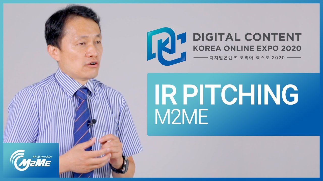 [IR 피칭] (주)엠투미 / [IR Pitching] M2Me Co., Ltd. - YouTube