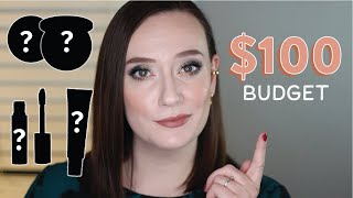 If I had to Start My Makeup Collection Over with ONLY $100