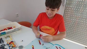 Basit makineler - 2 (Can Doruk) Robotik ve Kodlama Lego Wedo 2.0