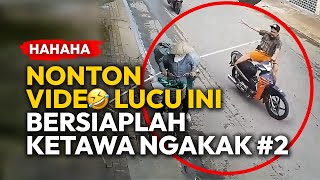 HAHAHA🤣 NONTON Video Lucu yang Bikin Ketawa Ngakak - Funny Videos Compilation | Rekaman CCTV