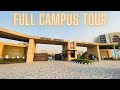 Full campus tour  chitkara university  rajpura punjab teja vlogs  chitkarauniversity vlog