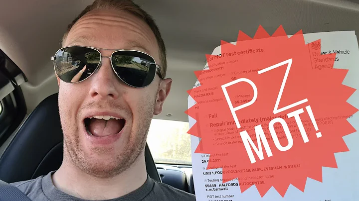 Project PZ - MOT Day!! To do list and a friendly face!