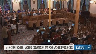Michigan Republicans invoke little-used committee rule to block $645 million in project funding