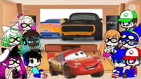 gacha life BUMBLEBEE (1967 camaro) Short Flash Transformers Series