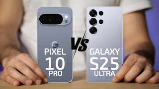 Google pixel 10 Pro Vs Samsung Galaxy S25 Ultra !! full Specs Comparison.