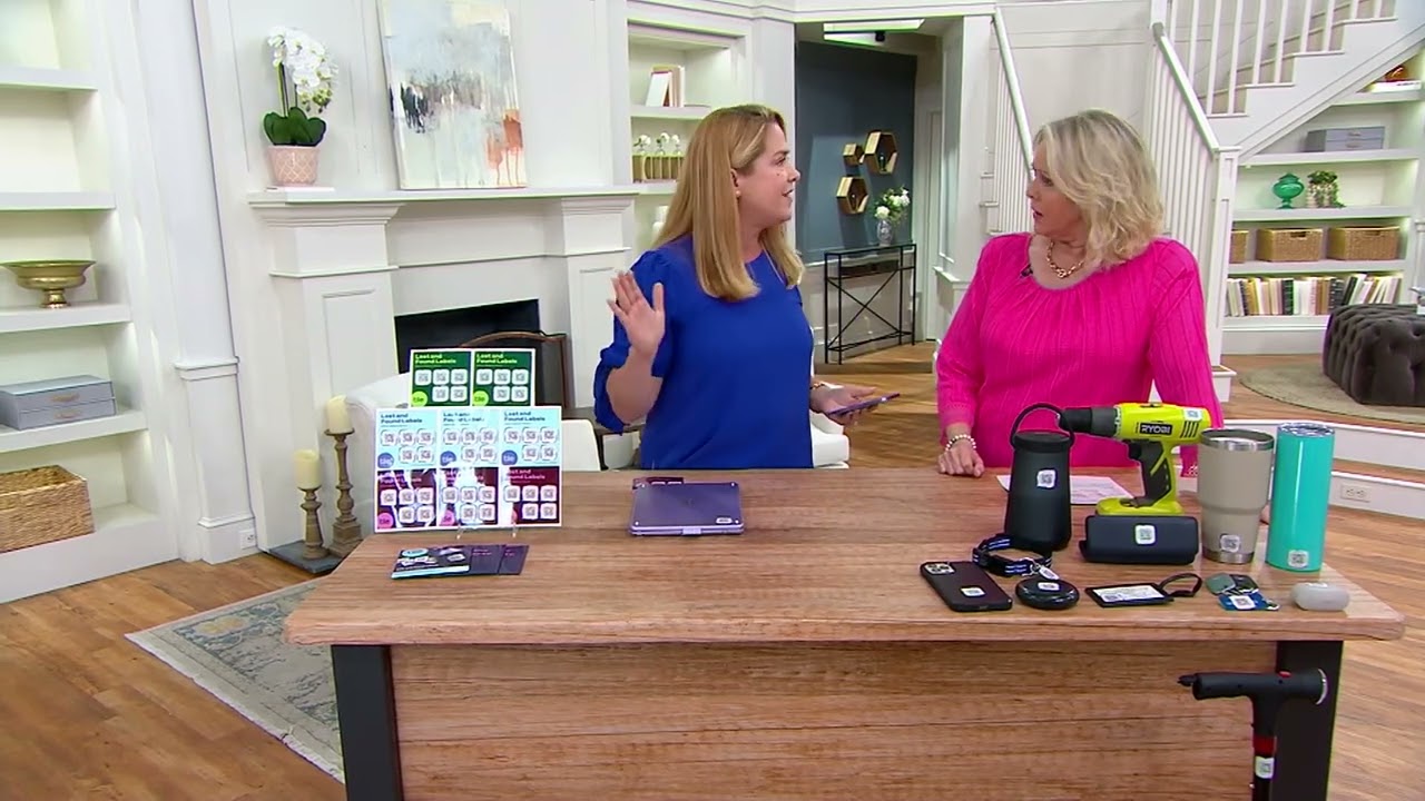 Tile Lost and Found Item Tracker QR Code Labels 40-Count on QVC