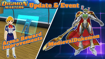 DMO Update & Events : MedievalDukemon - Colo Reward changes & more - Digimon Masters Online Update!