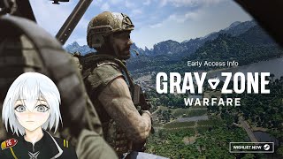 Gray Zone Warfare Online - Mithras Security  【Vtuber】  Mobile Stream Version