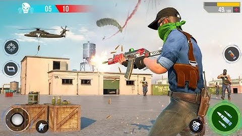 Real Commando Secret Mission Gameplay Android Part - 3