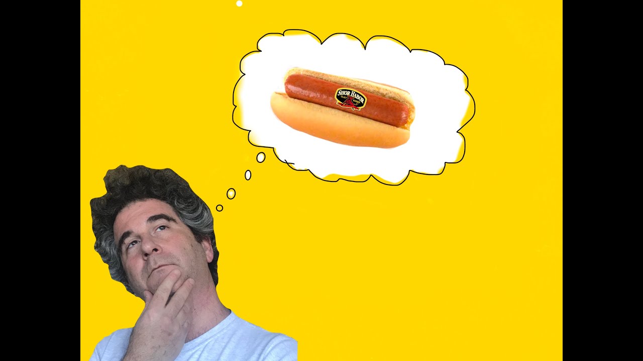 Me Eating Hot Dogs Shor Habor Hot Dog Tasting and Review YouTube