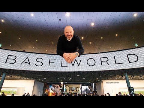 Video: Los Relojes Más Geniales Que Queríamos (y Usamos) En Baselworld