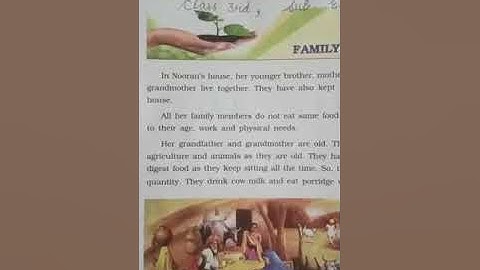 PSEB, Environment studies, class 3rd, lesson 10 part 1