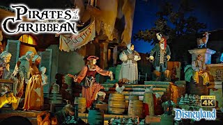 Pirates of the Caribbean On Ride Low Light 4K POV with Queue Disneyland 2023 05 29