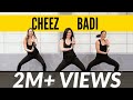 Cheez badi  machine  bollywood cool down choreography