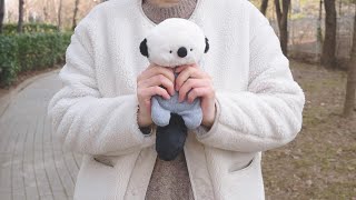 Let's also bring a cute hand warmer! Making a sea otter pocket by 핸드메이드생활 프롬리얼 3,465 views 3 months ago 11 minutes, 31 seconds