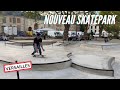 La ville o jai commenc le skate a enfin un skatepark