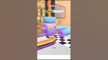 Sushi Roll 3D - All Level Gameplay Android,ios Level 18 | Android Gameplay Daily