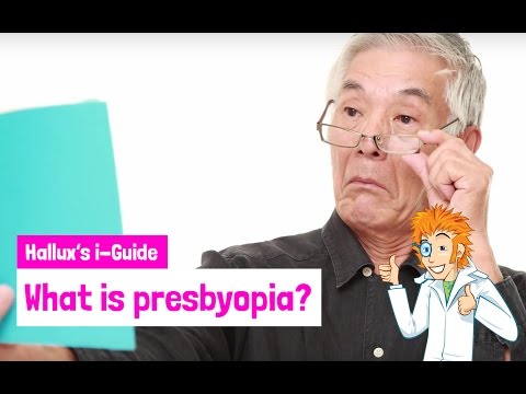 Video: Presbyopi I øjet - Symptomer, Diagnose, Behandling, Kirurgisk Korrektion