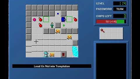 CCLP3 Level 114 - Lead Us Not Into Temptation