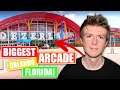 The Biggest ARCADE in Orlando Florida! - Dezerland Park