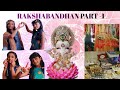 Rakshabandhan vlog part1 shopping vlog  v rai sisters 