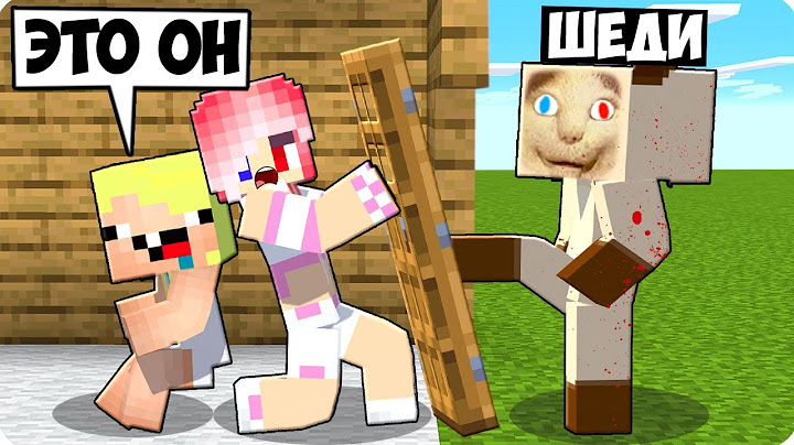 😂 I BECAME BOO SCARED DON'T BE AFRAID AND TROLL MY FRIENDS IN MINECRAFT! SHADY LESKA AND NUBIK