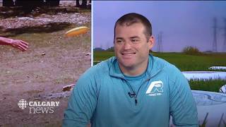 World Champion Rob McLeod on CBC Calgary News at 11 - August 14, 2019